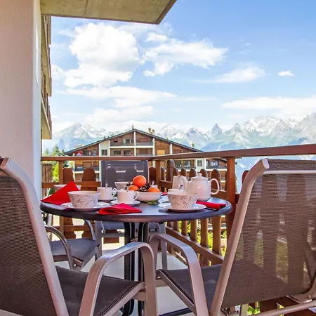 Daire Grand Panorama B3 By Interhome Nendaz