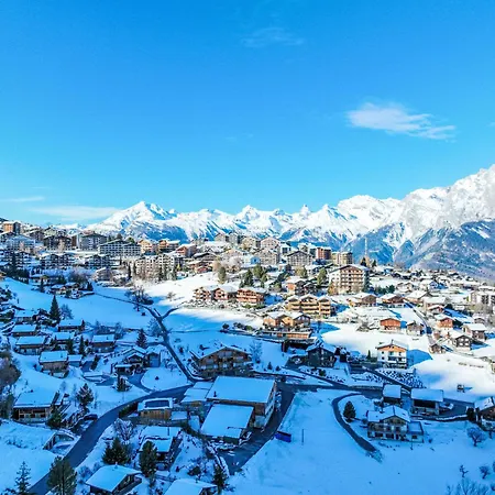 Daire Grand Panorama B3 By Interhome Nendaz